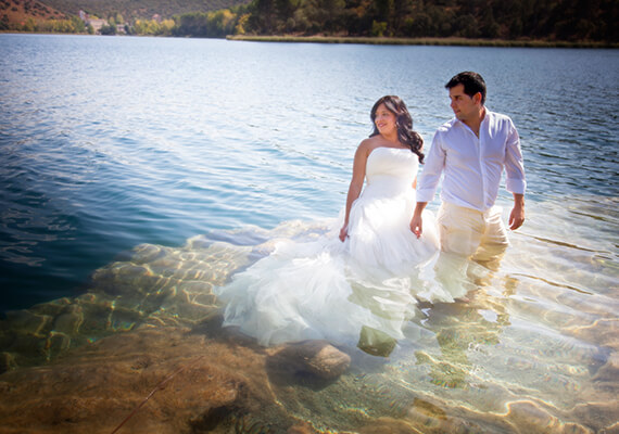 Virginia y Gonzalo