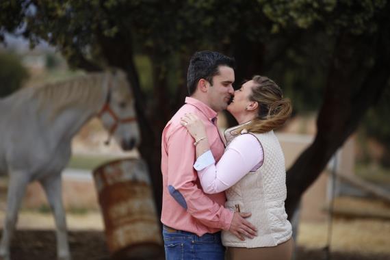 Lorena y Miguel