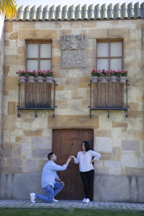 Esther y Javier