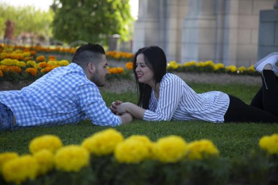 Esther y Javier